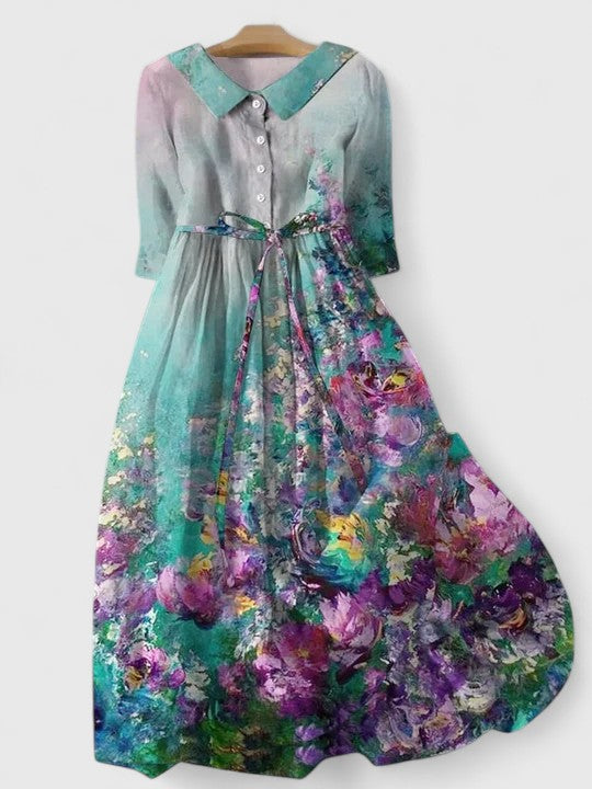 Virginia | Early Spring Elegant Dress