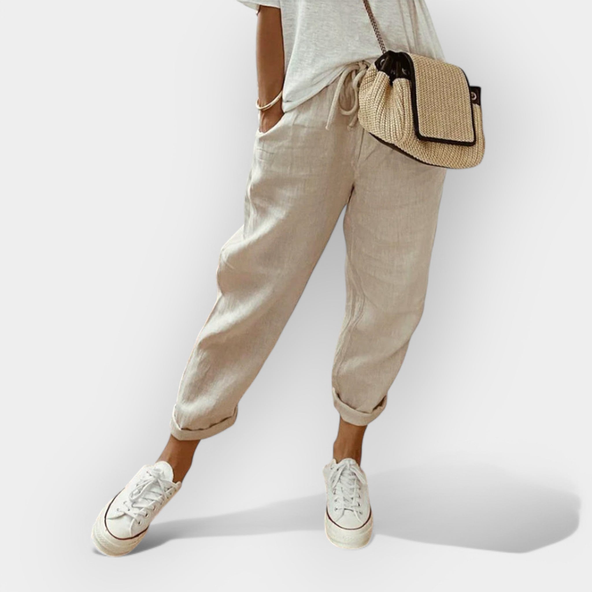 Beverly™ | Breathable Linen Trousers