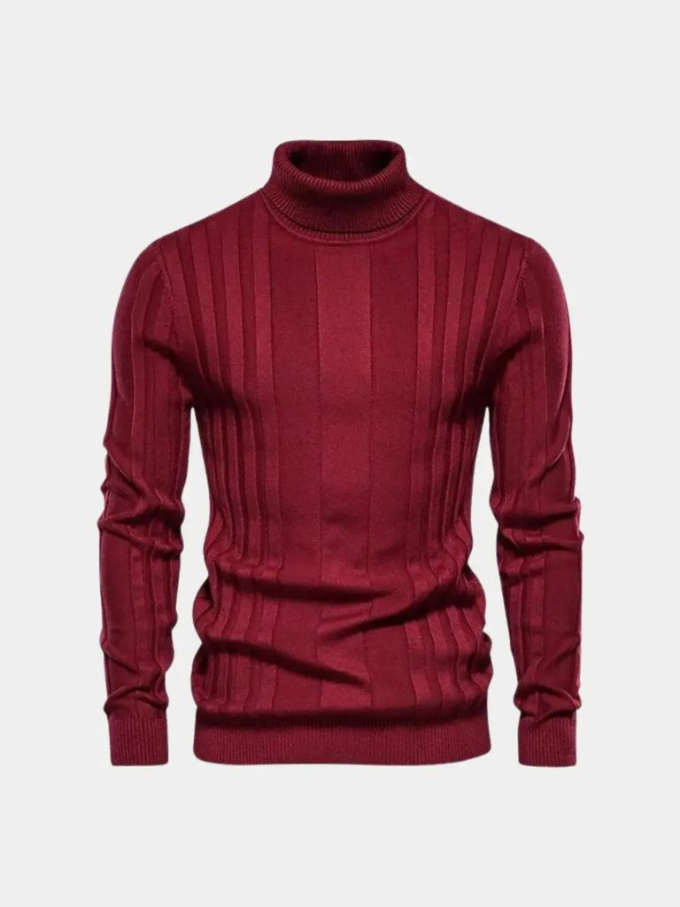 High Neck Sweater - Rowan