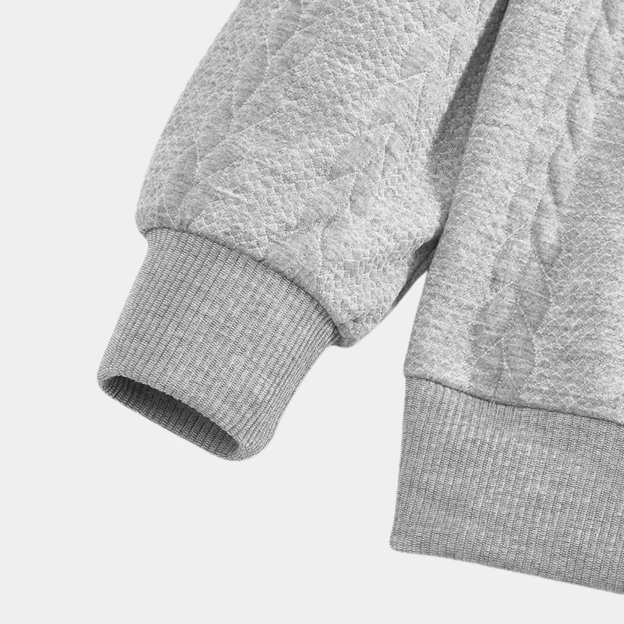 Henry Essential Zip Collar Sweater - Rowan