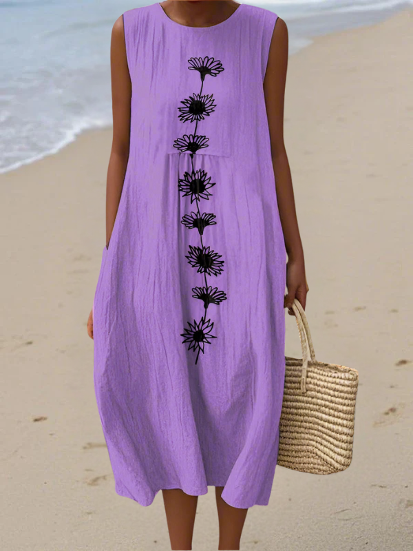 Naomi | Effortless Midi Dress