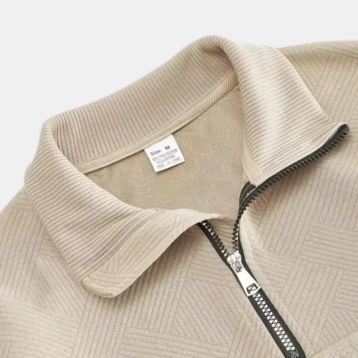 Henry Essential Zip Collar Sweater - Rowan