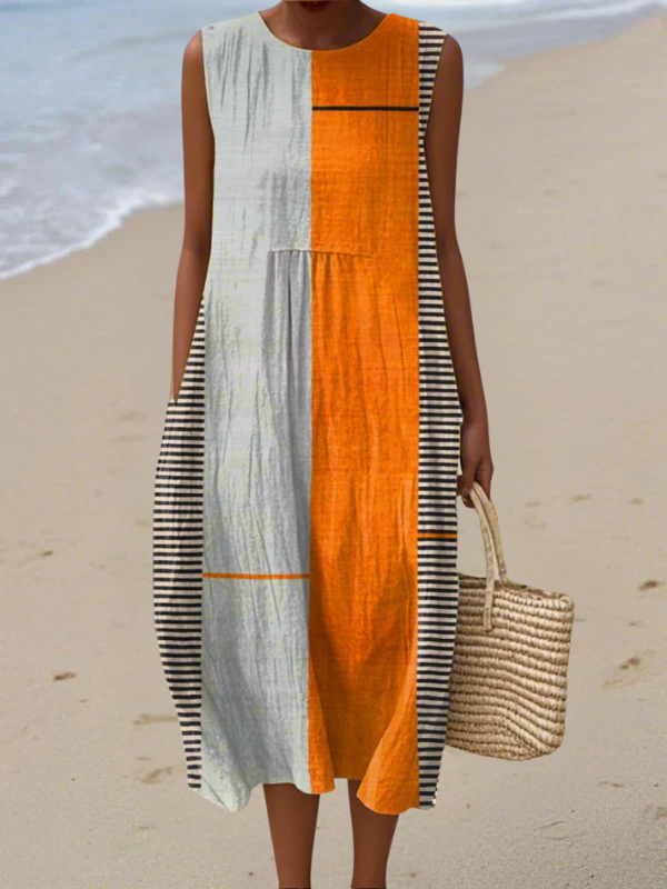 Glenda | Effortless Midi Dress