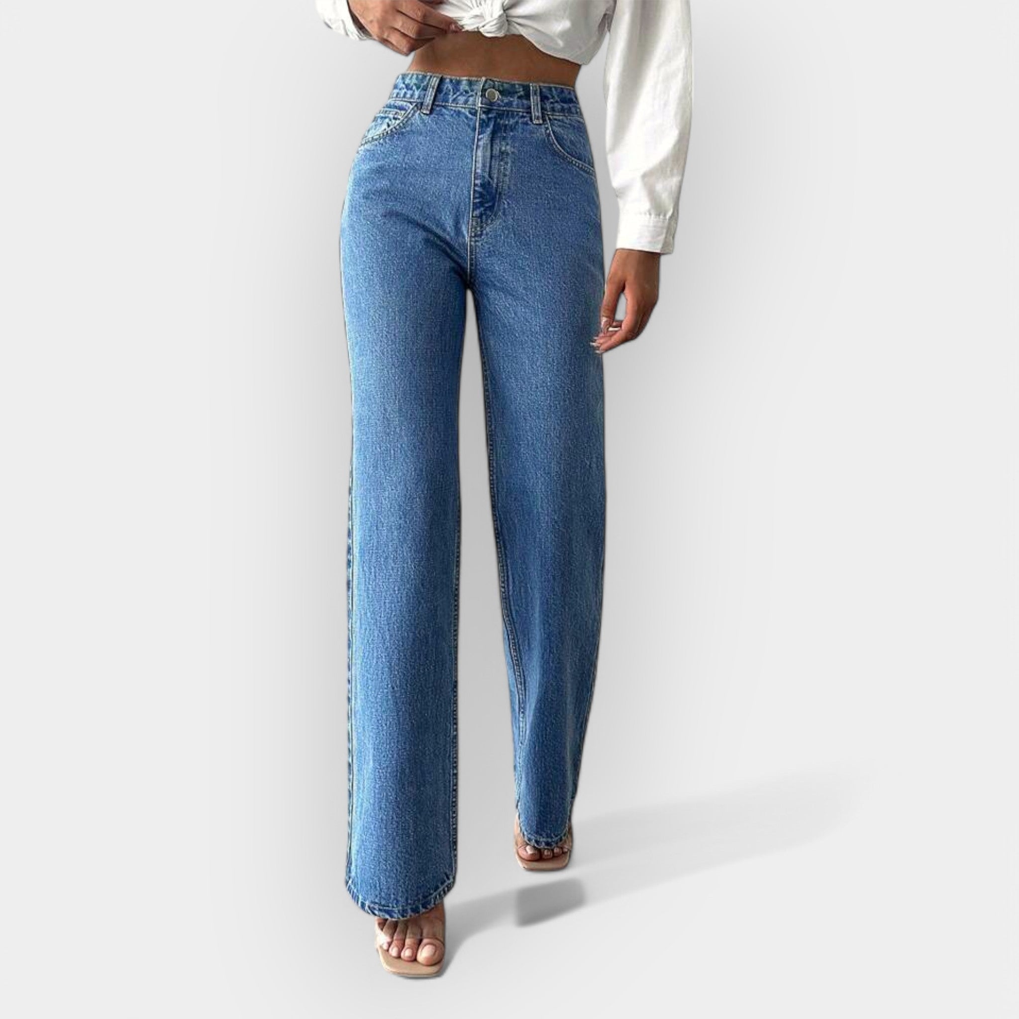 Dorothy™ | High-Rise Wide-Leg Denim