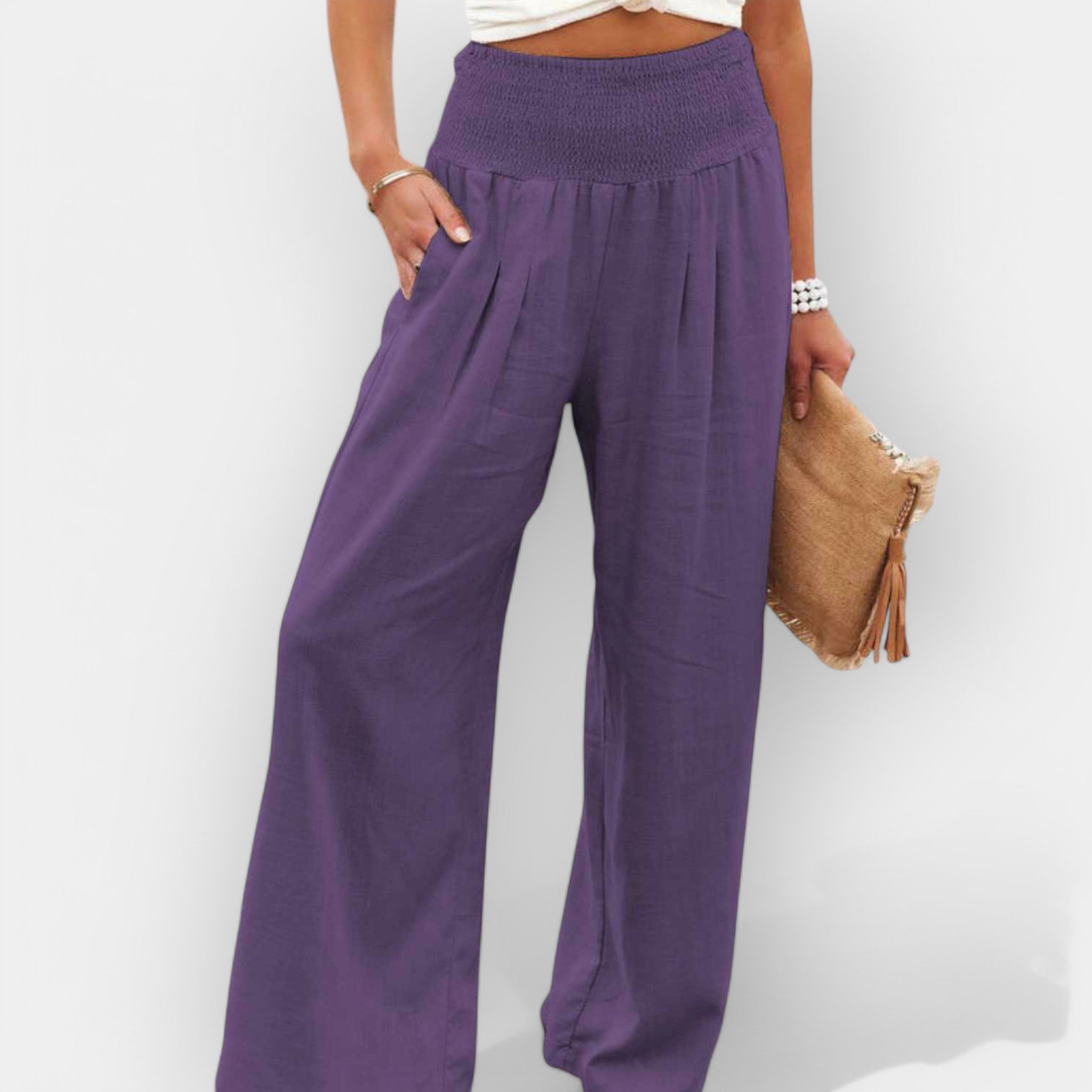 Margaret™ | Spacious Lightweight Trousers