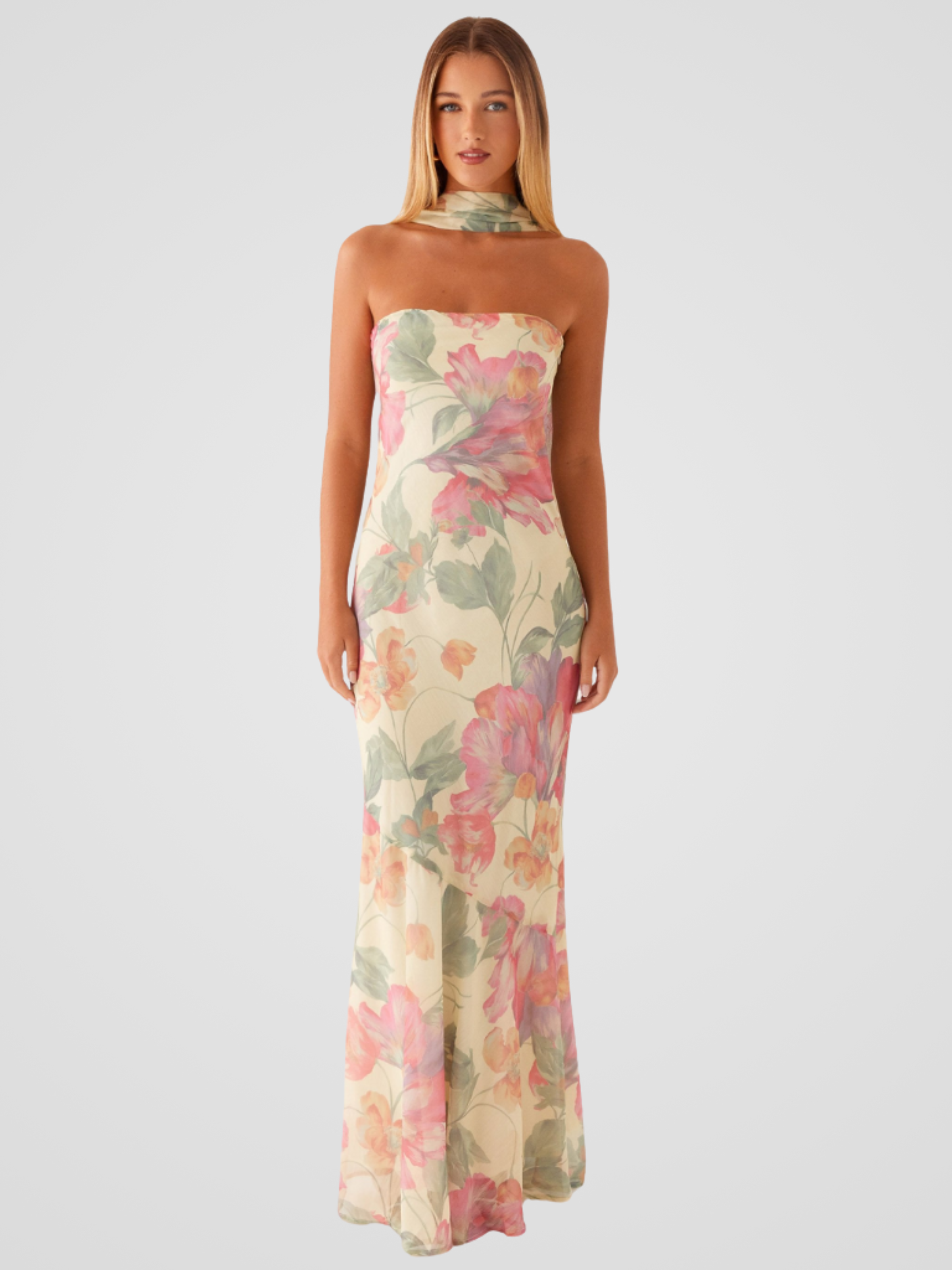MAXI DRESS AMÉLIE BLOOM