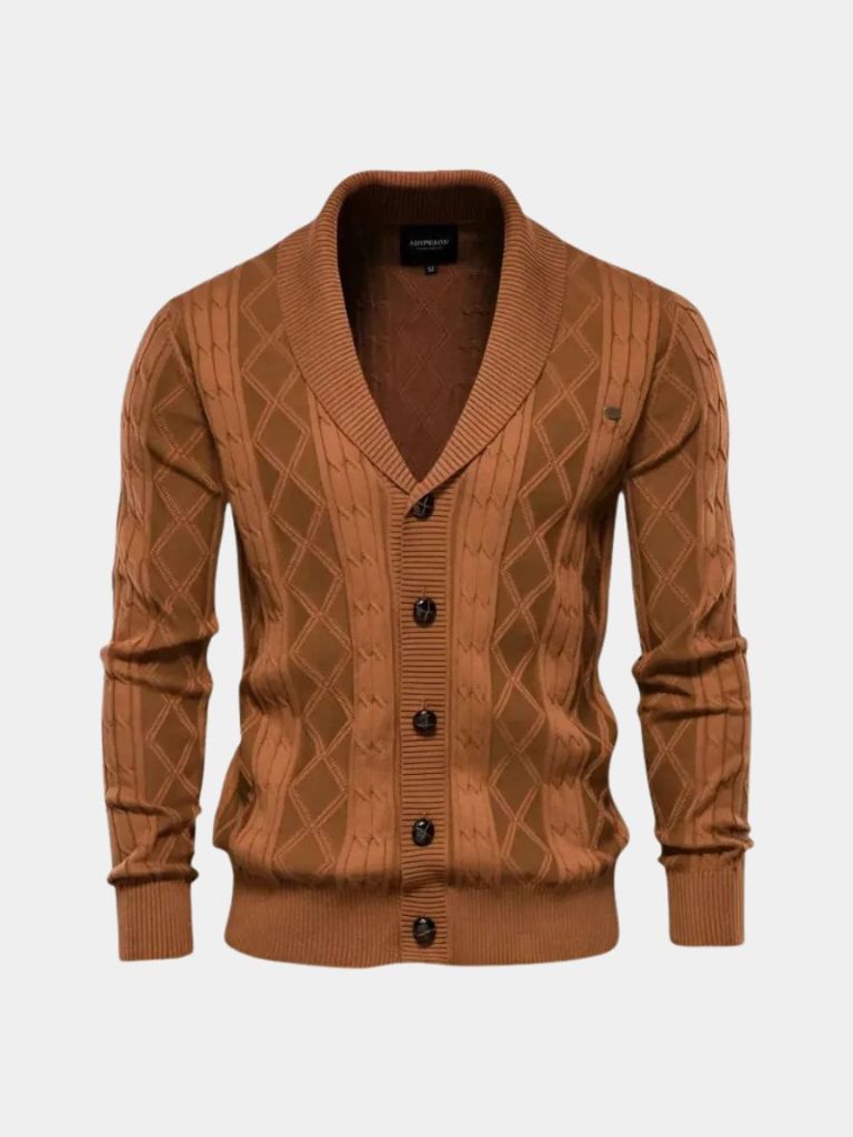 Minimalist Cardigan - Rowan