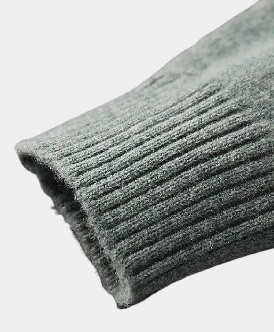 High Neck Sweater