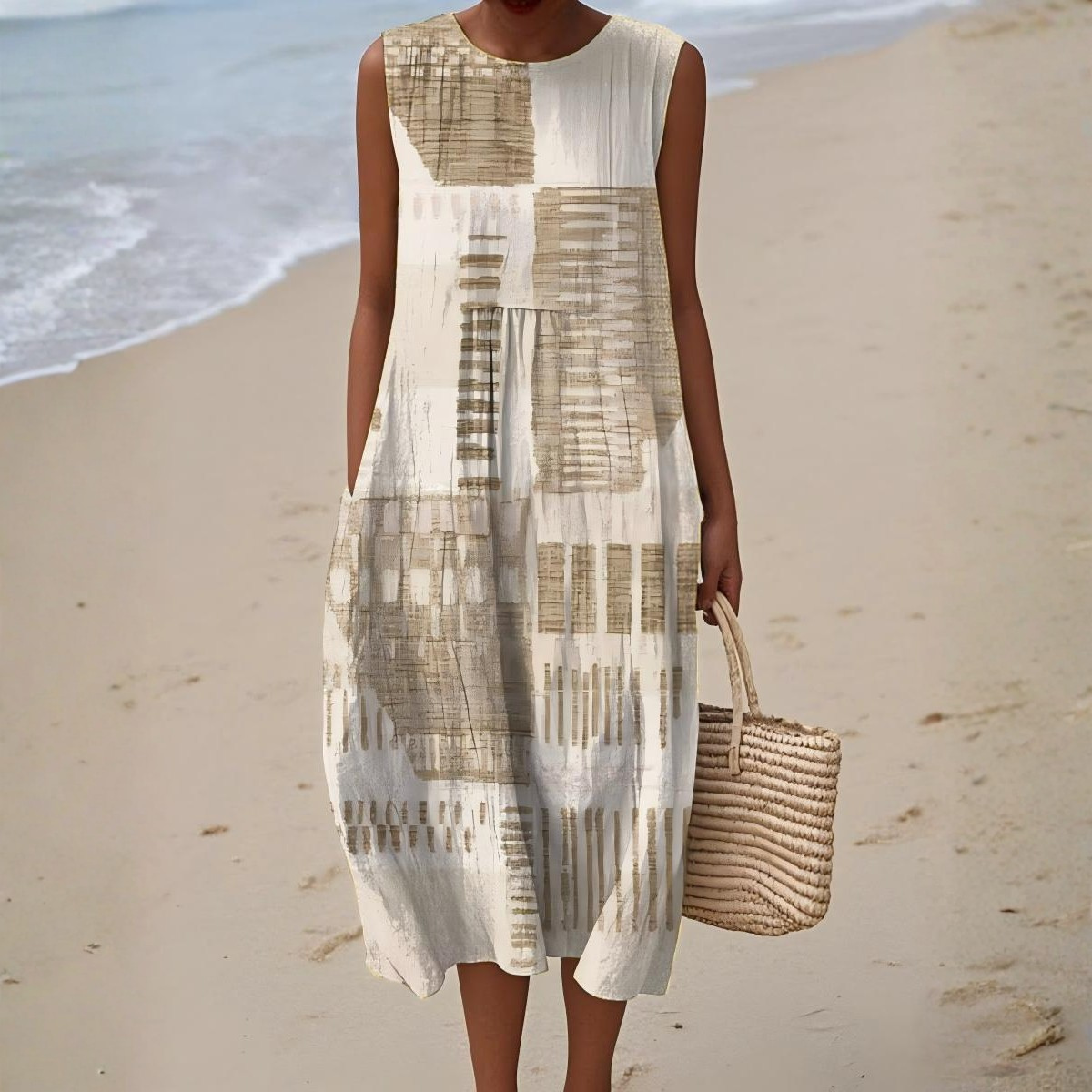 Fiona | Effortless Midi Dress