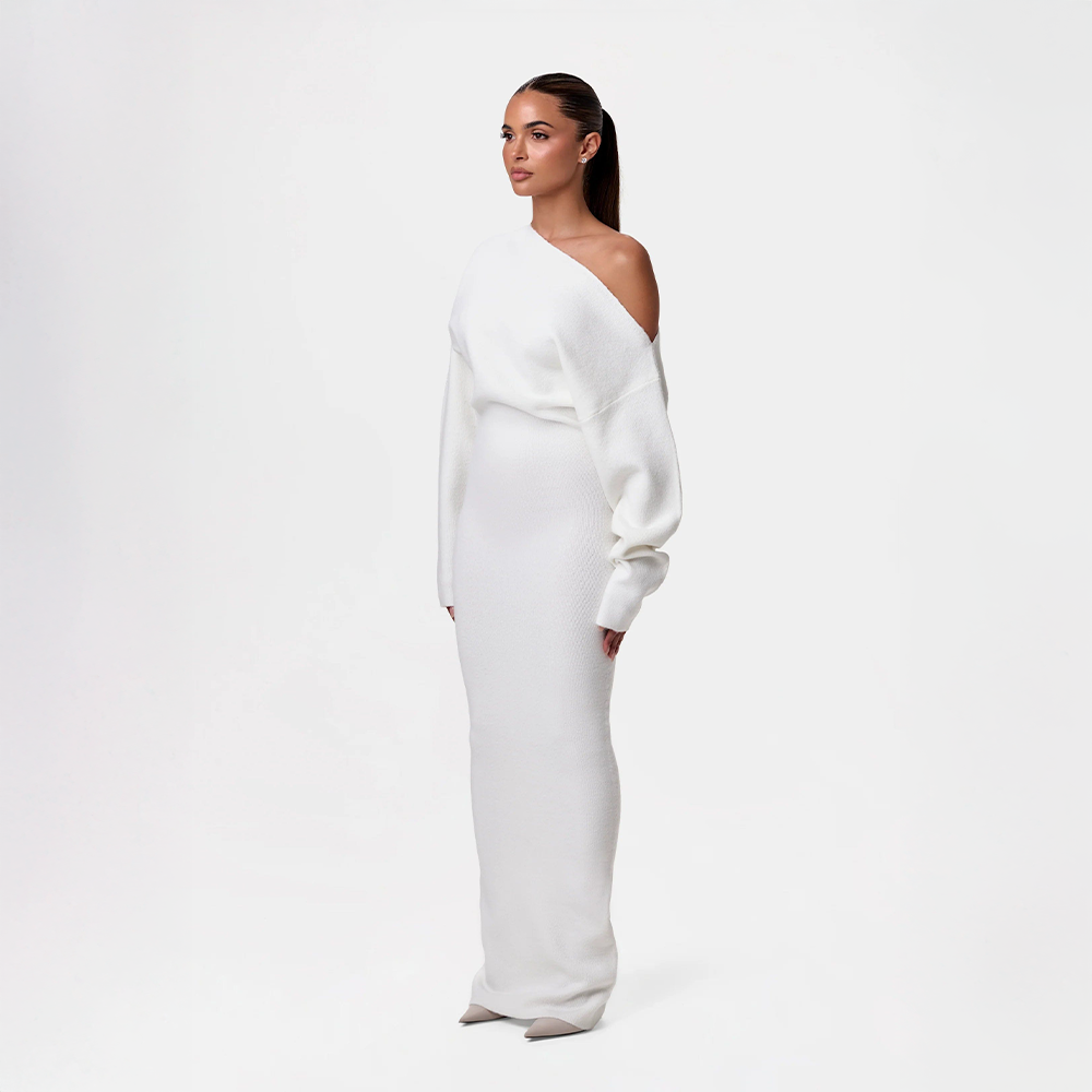 Serena | Off-Shoulder Maxi Dress