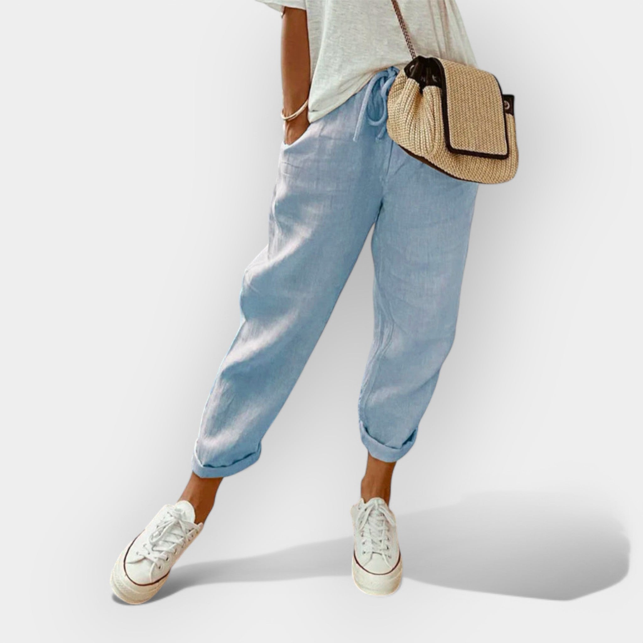 Beverly™ | Breathable Linen Trousers