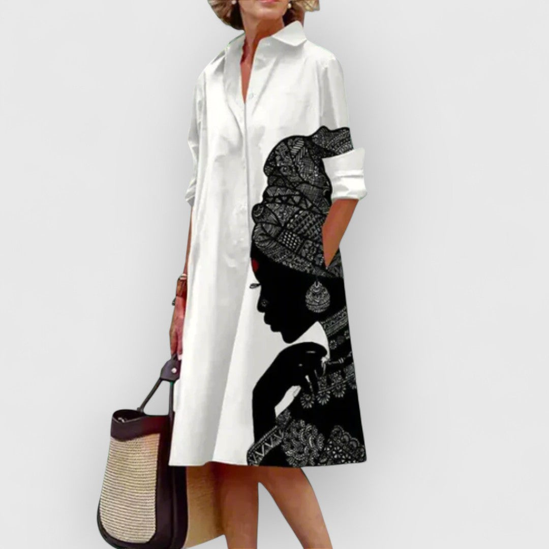 Phoebe | Flattering Everyday Dress