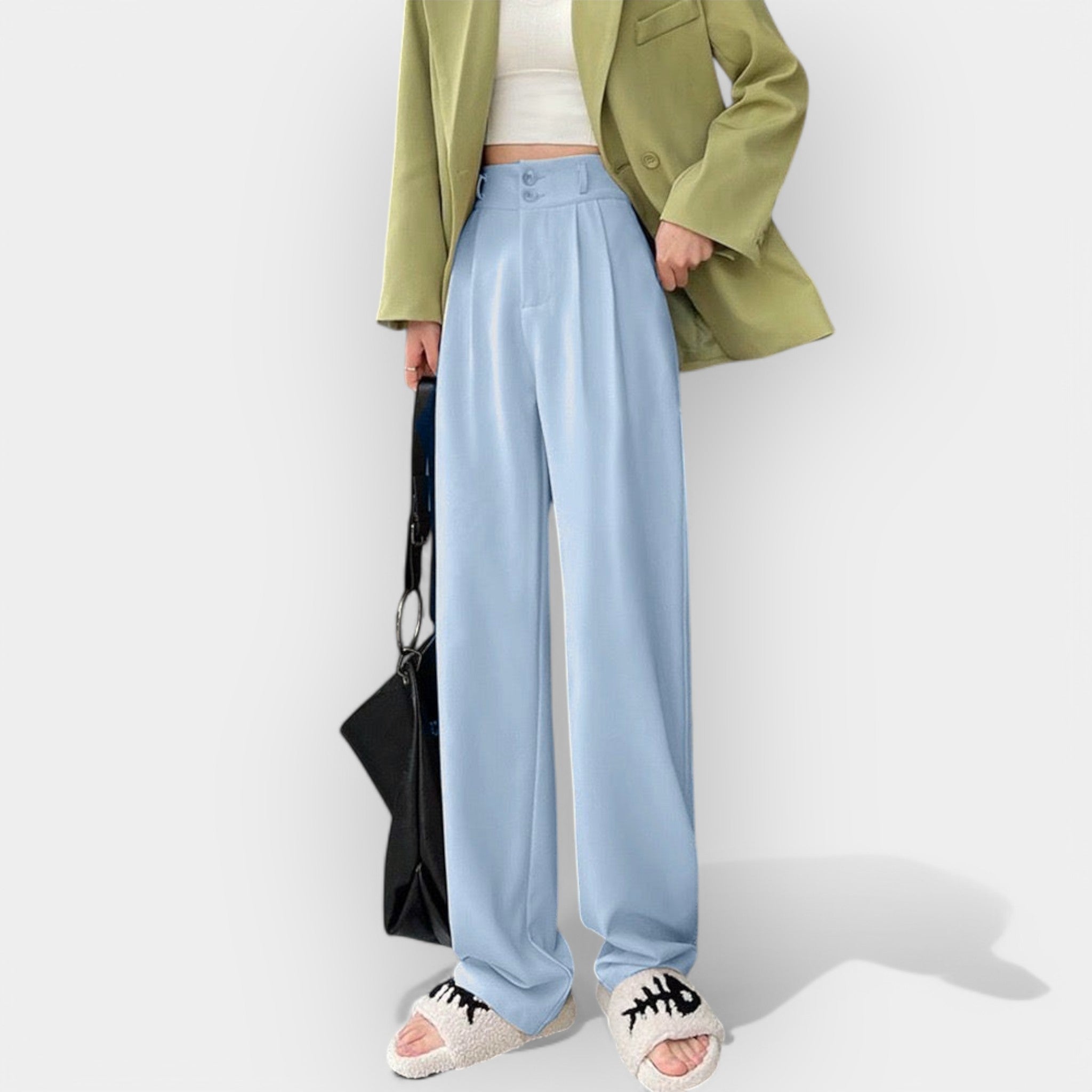 Lorraine™ | Wide-Leg Trousers