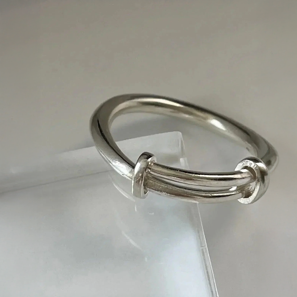 Auréna | Elegant and Timeless Adjustable Ring