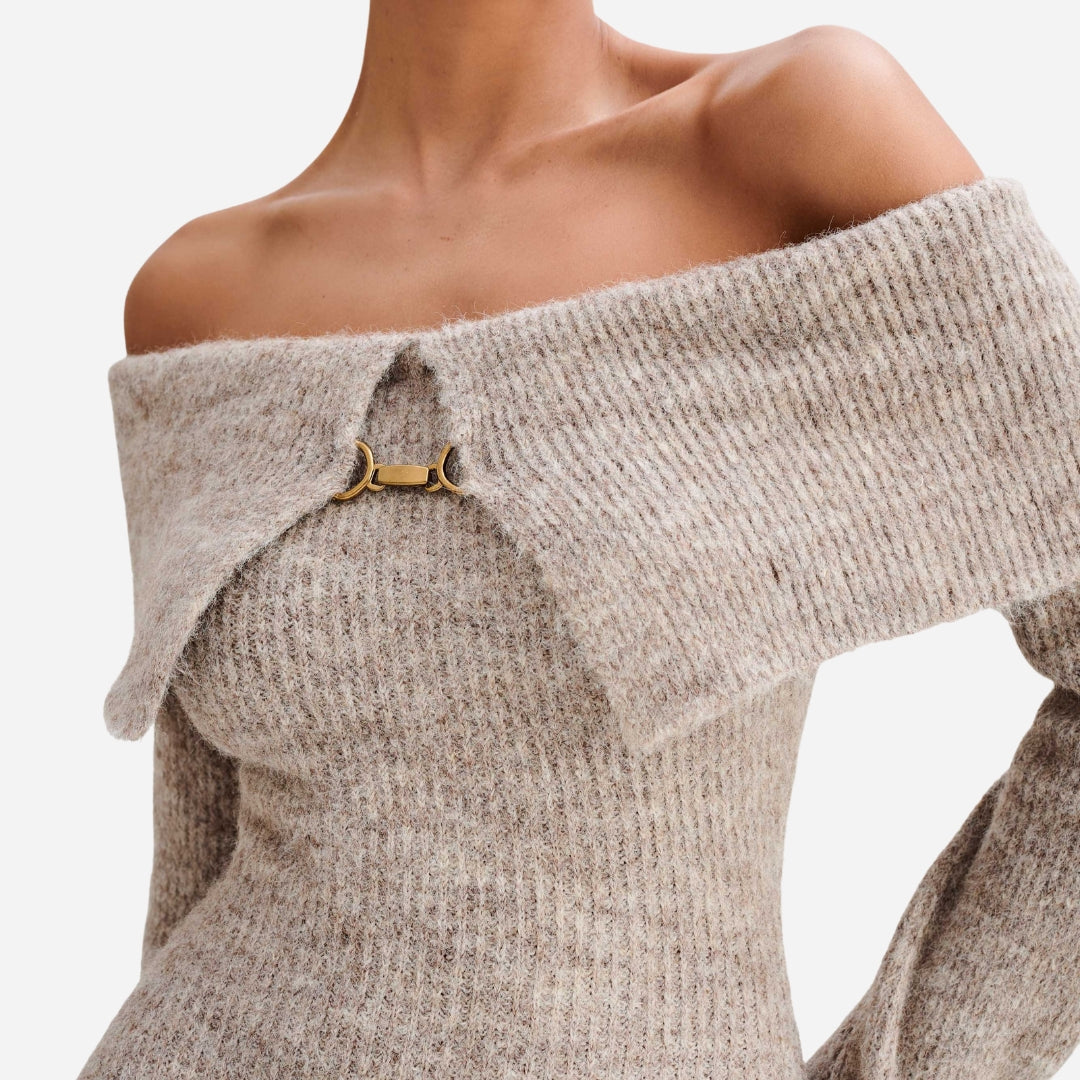 Suzy | Midi Knit Dress