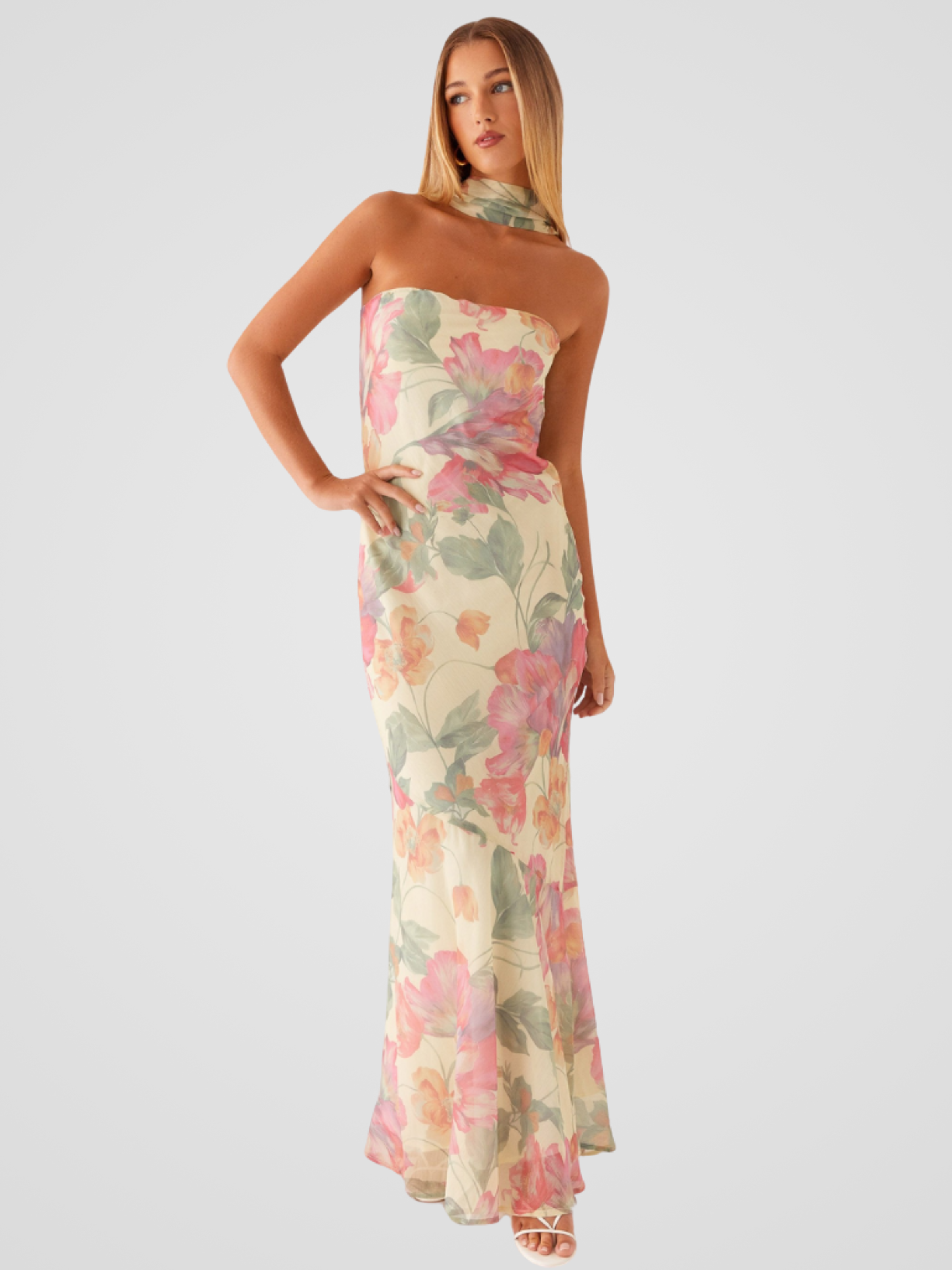 MAXI DRESS AMÉLIE BLOOM