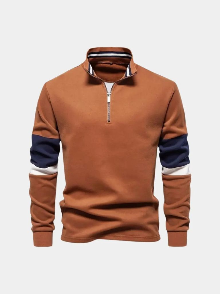 Hooded Sweatshirt with Zipper - Rowan
