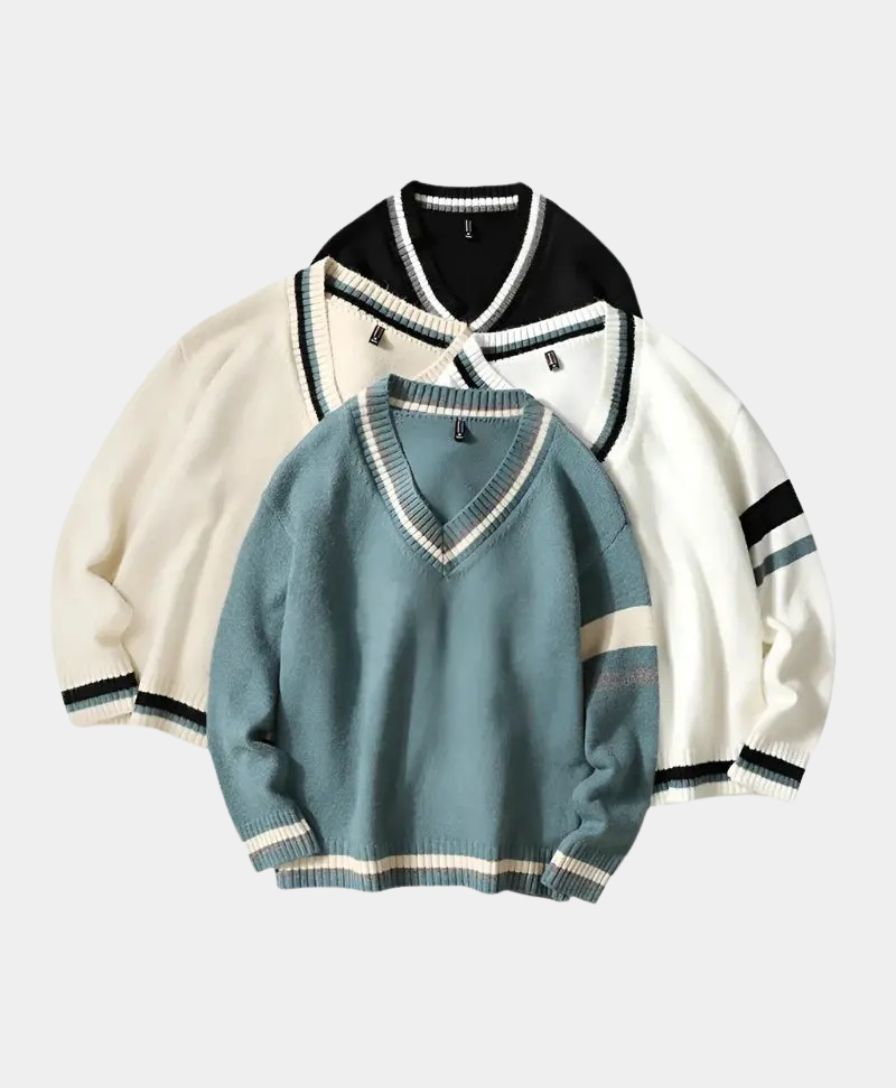 V-Neck Sweater - Rowan