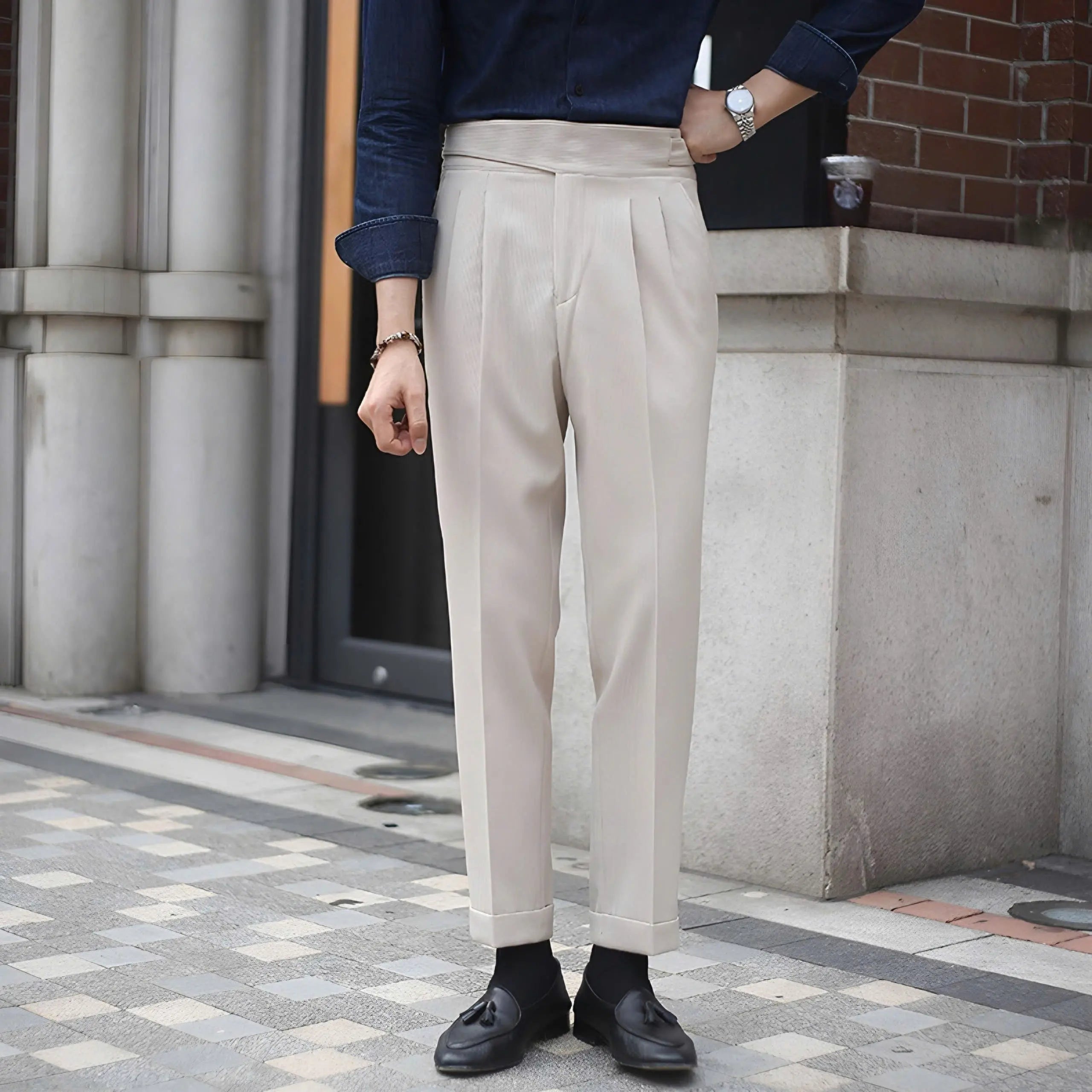 Elegant Cargo Pants