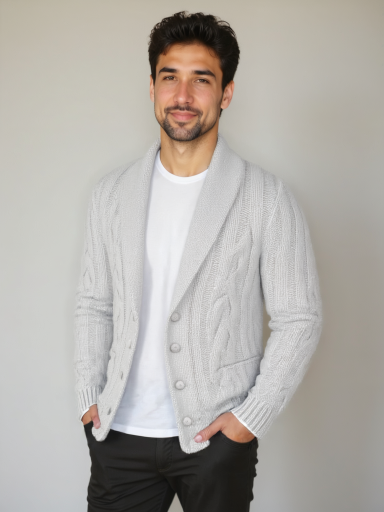 Men's Knit Vest - Rowan