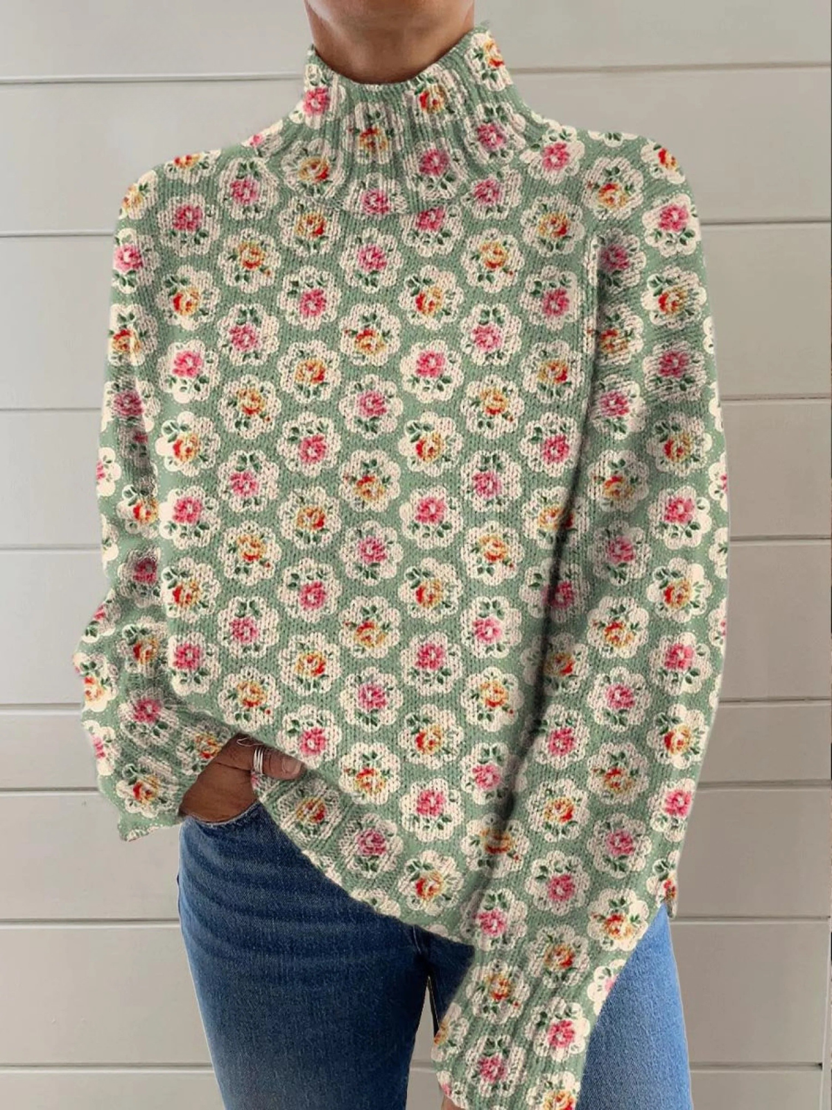Isla | Women's Lovely Floral Art Print