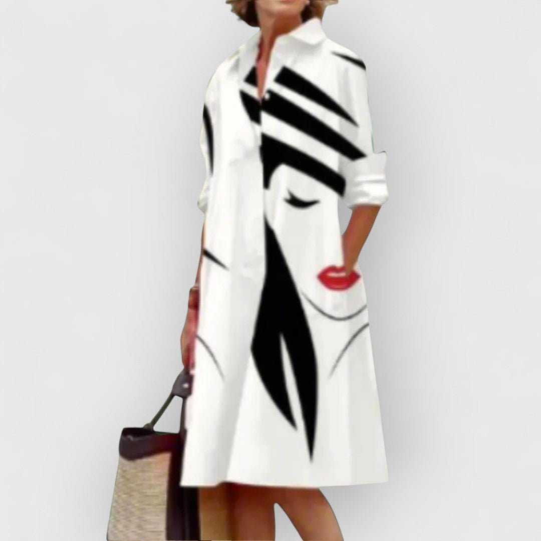 Freya | Flattering Everyday Dress