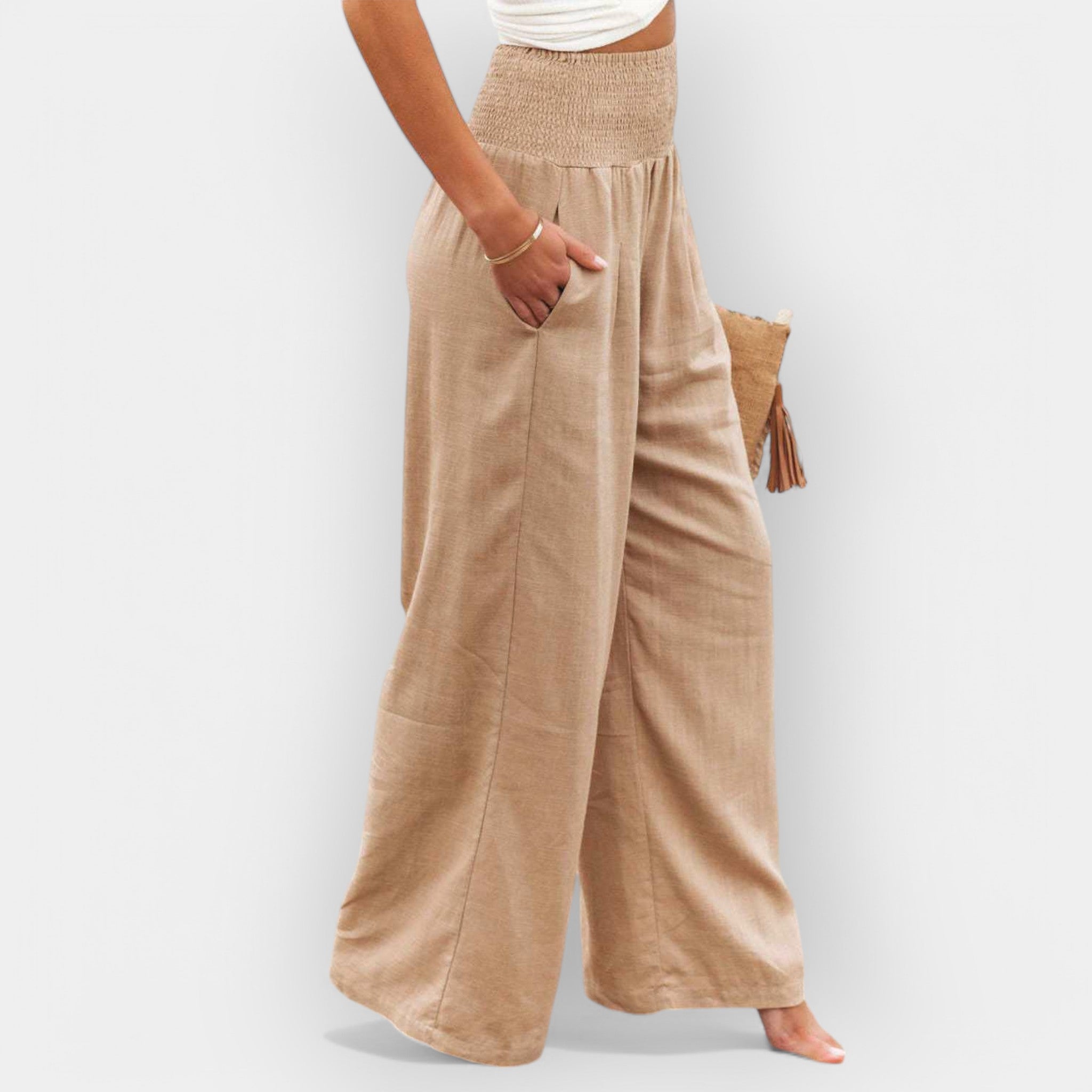 Margaret™ | Spacious Lightweight Trousers