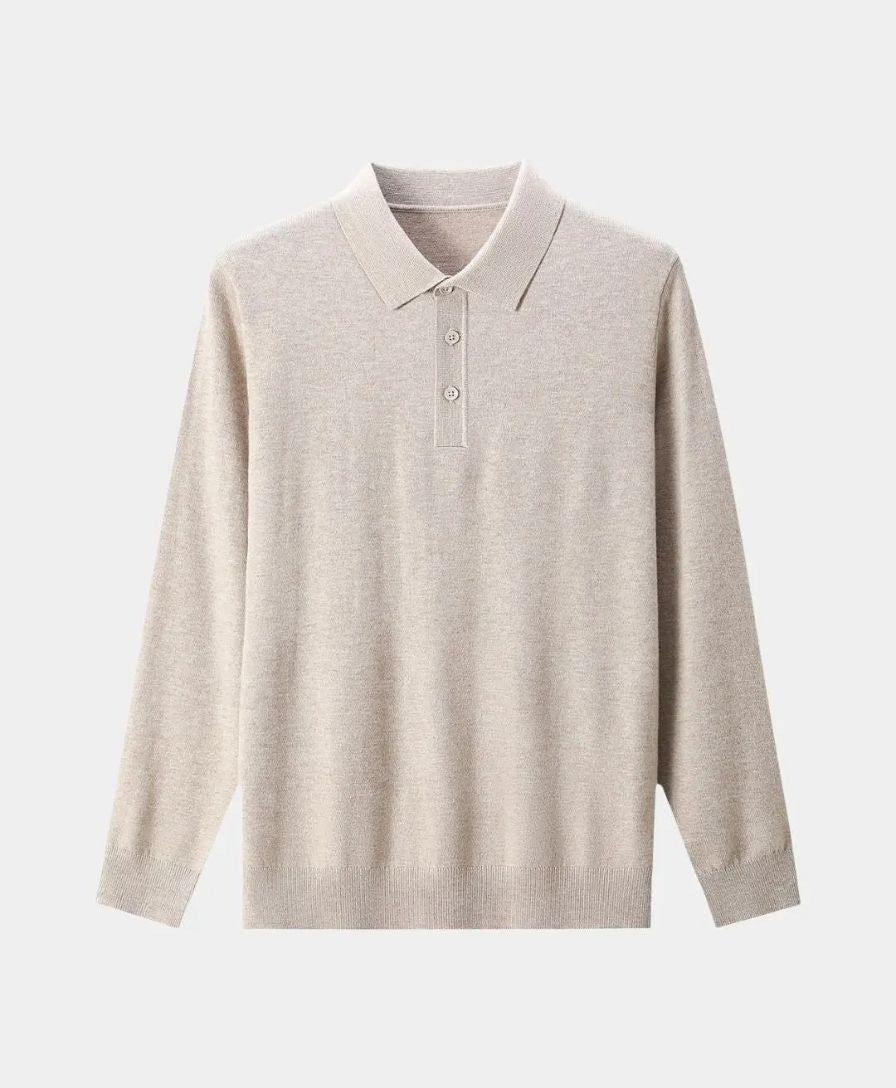 Polo Neck Sweater