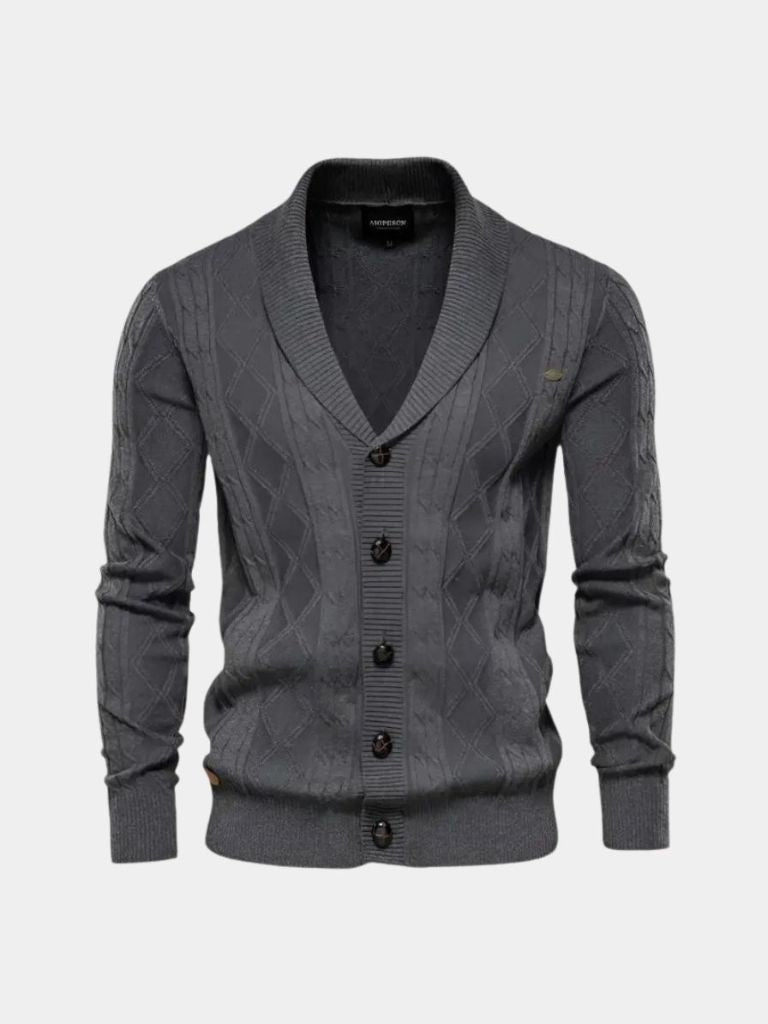 Minimalist Cardigan - Rowan