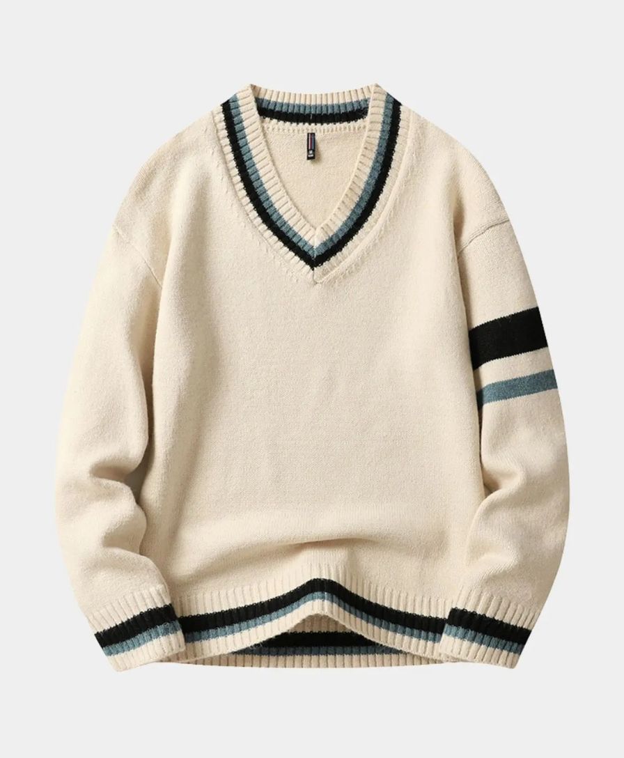V-Neck Sweater - Rowan