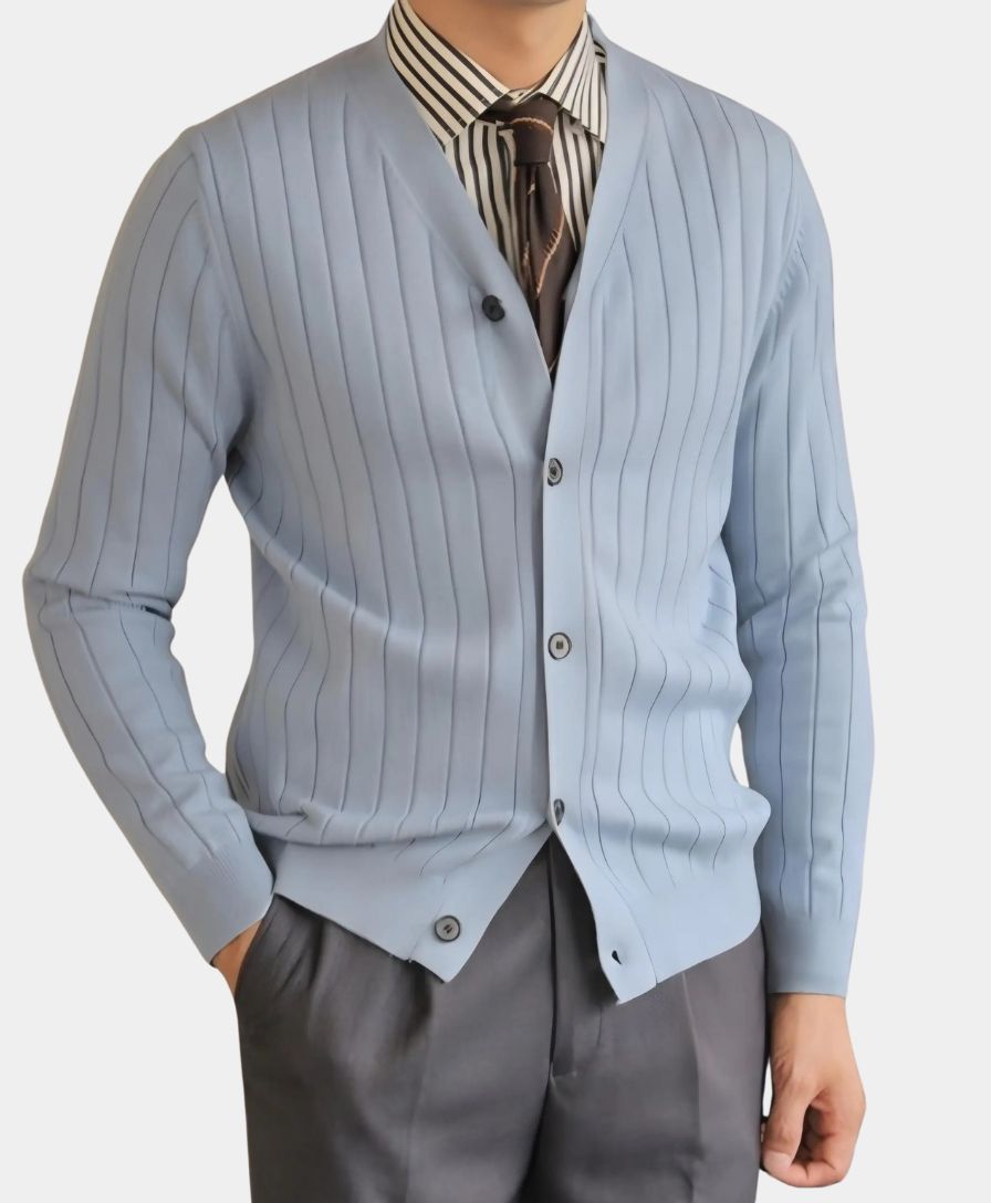 Casual Knit Cardigan - Rowan
