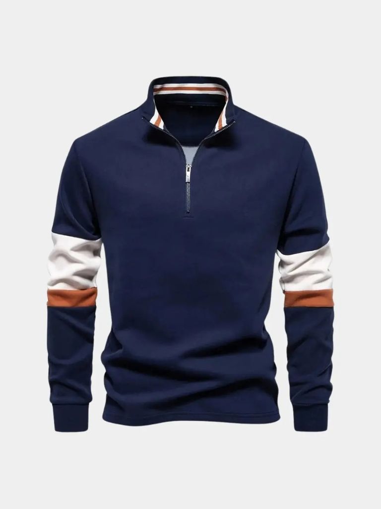 Hooded Sweatshirt with Zipper - Rowan