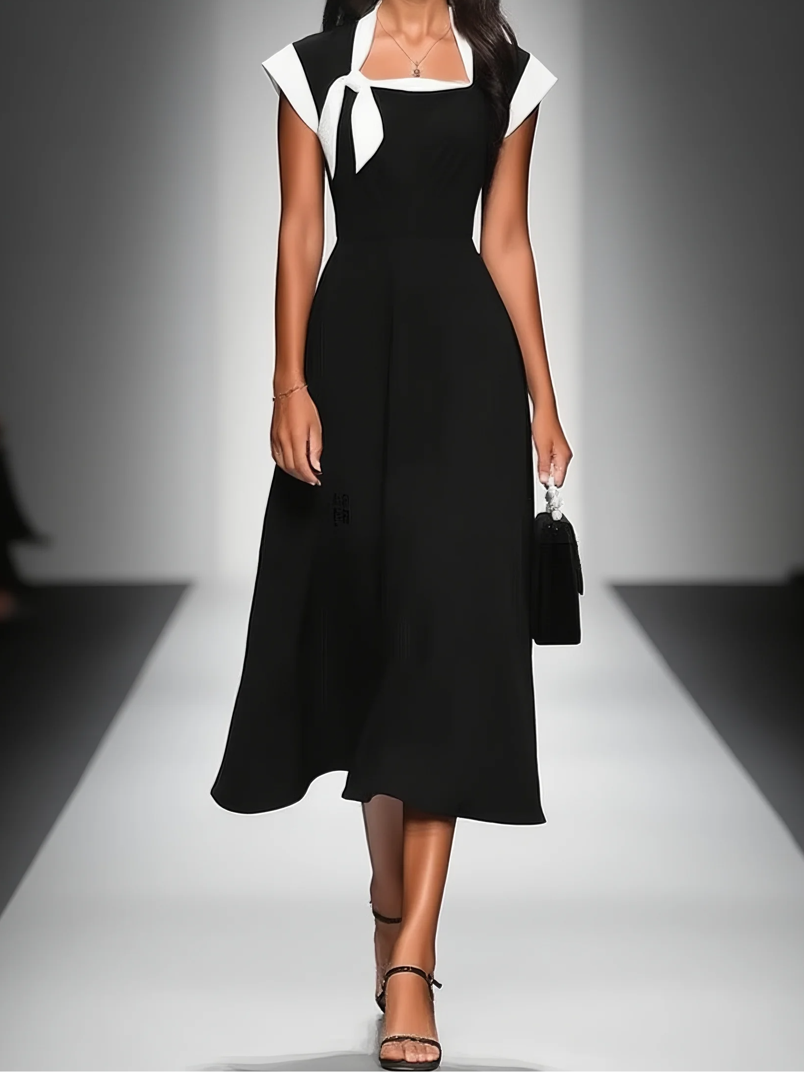 Clara | Elegant Midi Dress