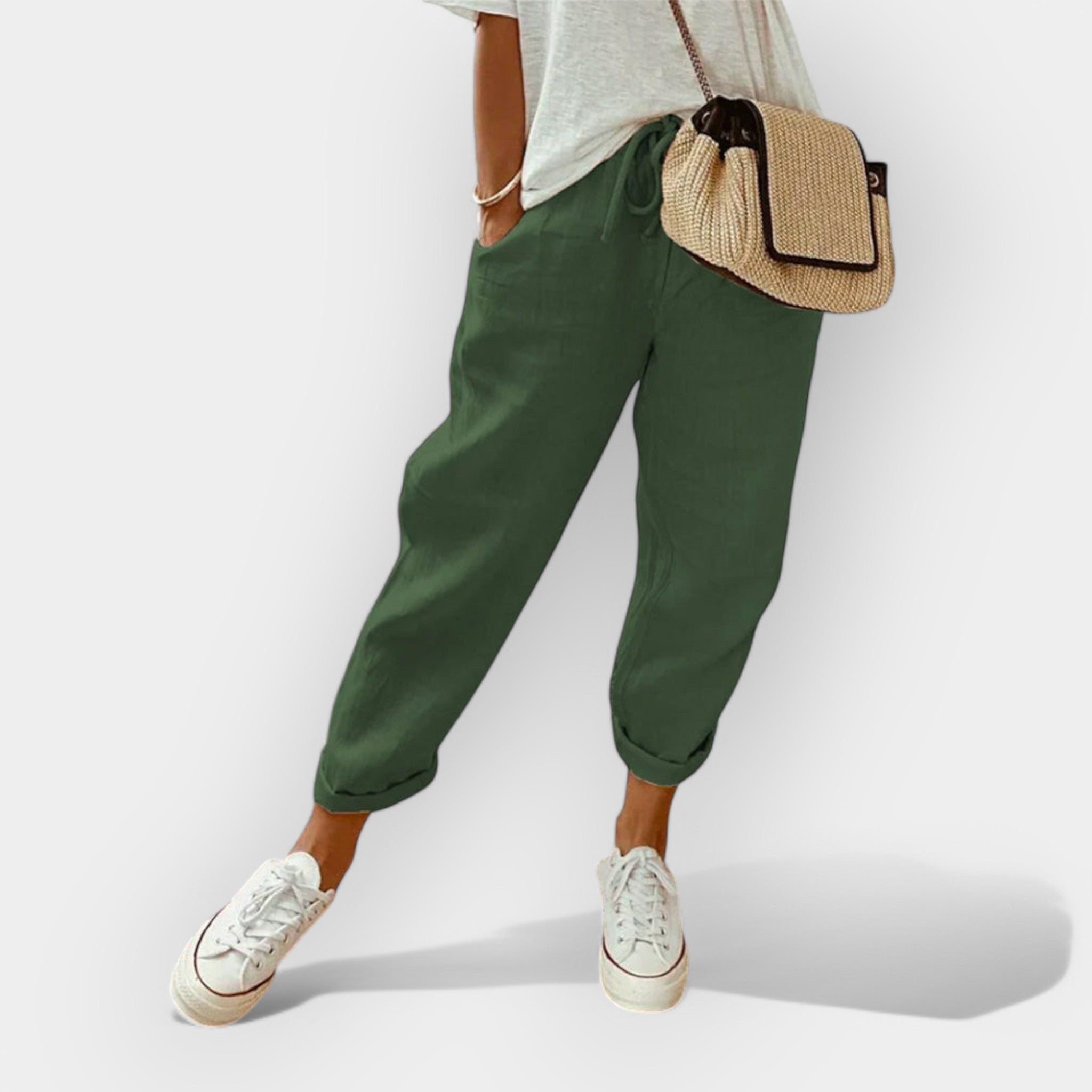 Beverly™ | Breathable Linen Trousers