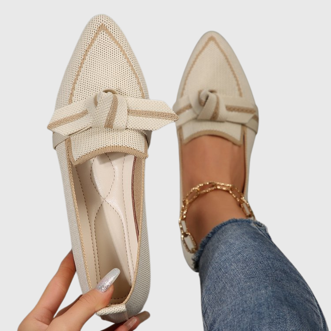 Milena™ | Knotted Comfort Loafers