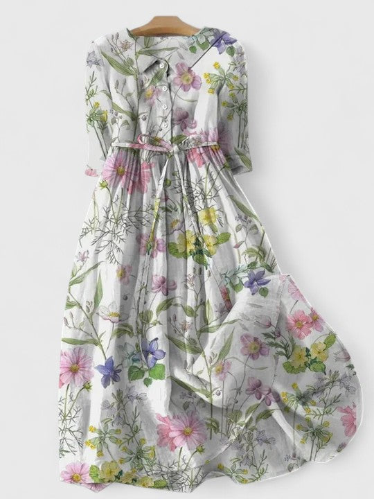 Helen | Early Spring Elegant Dress