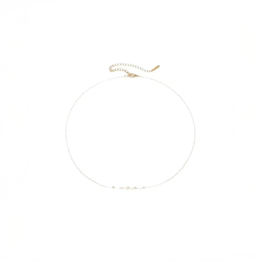 Vélinor | Necklace with Freshwater Pearl in Vintage Charm