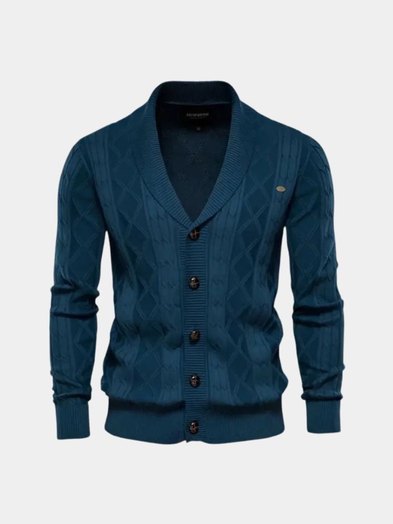 Minimalist Cardigan - Rowan