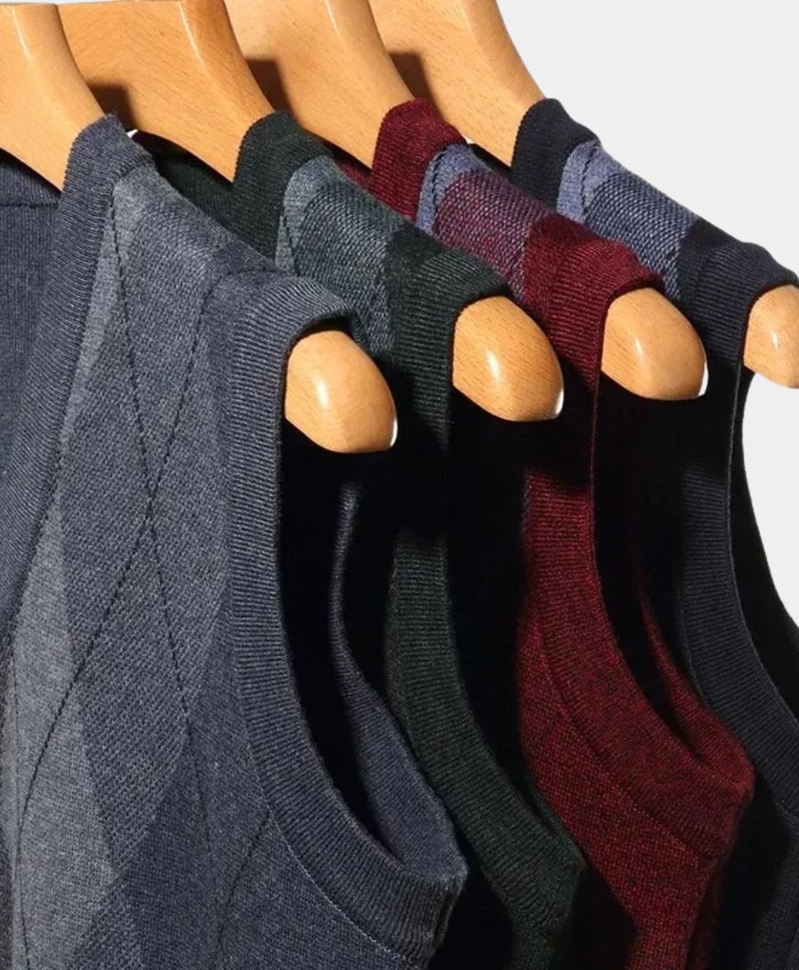 Basic Academic Sweater - Rowan
