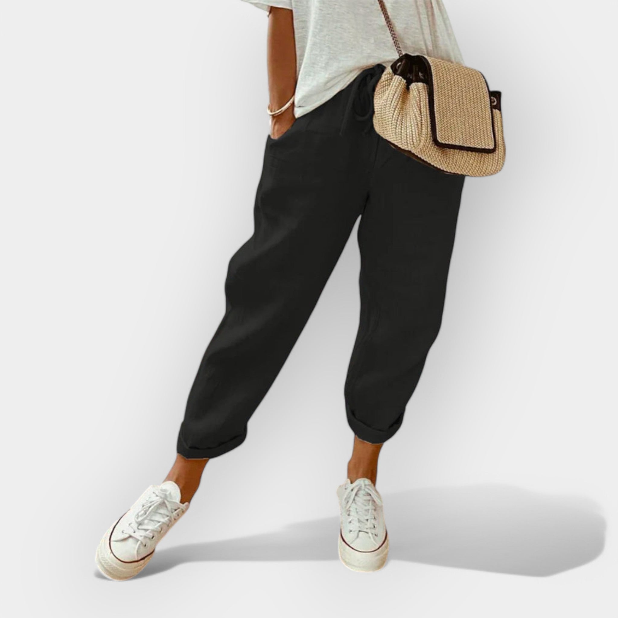 Beverly™ | Breathable Linen Trousers
