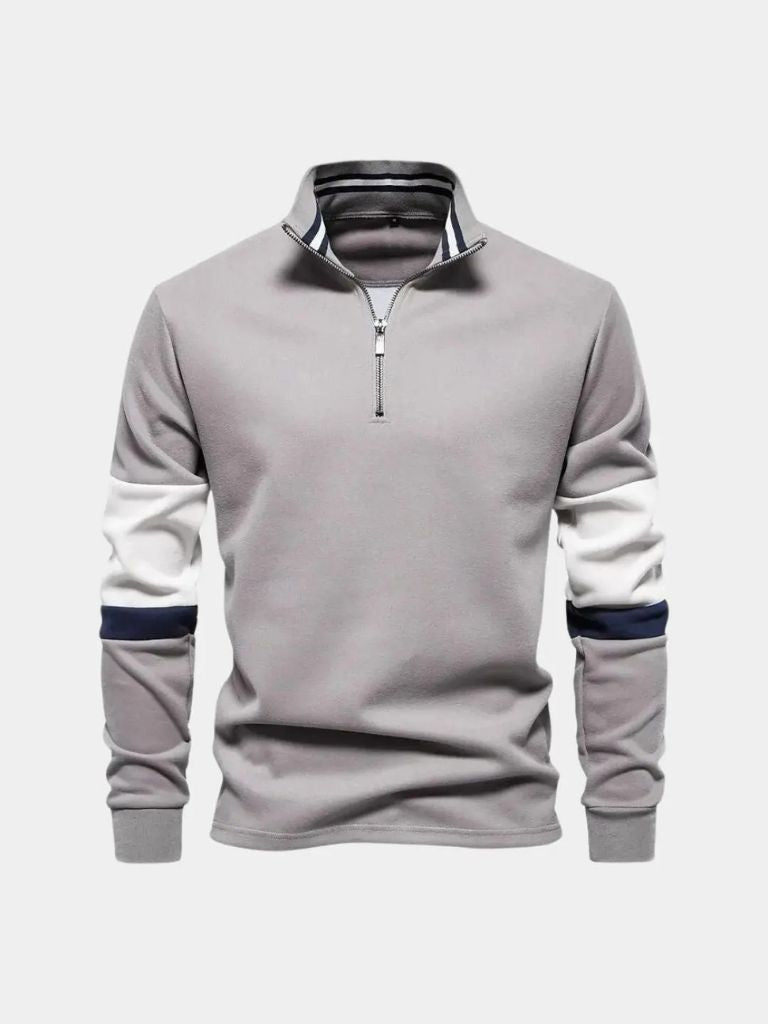 Hooded Sweatshirt with Zipper - Rowan