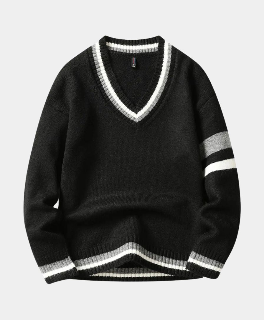 V-Neck Sweater - Rowan