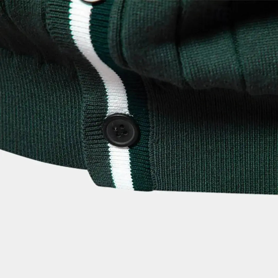 Cotton Sweater with Buttons - Rowan