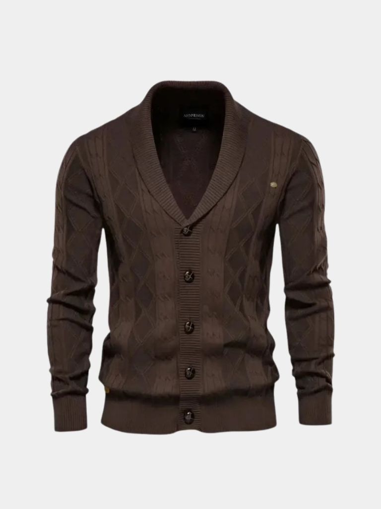Minimalist Cardigan - Rowan