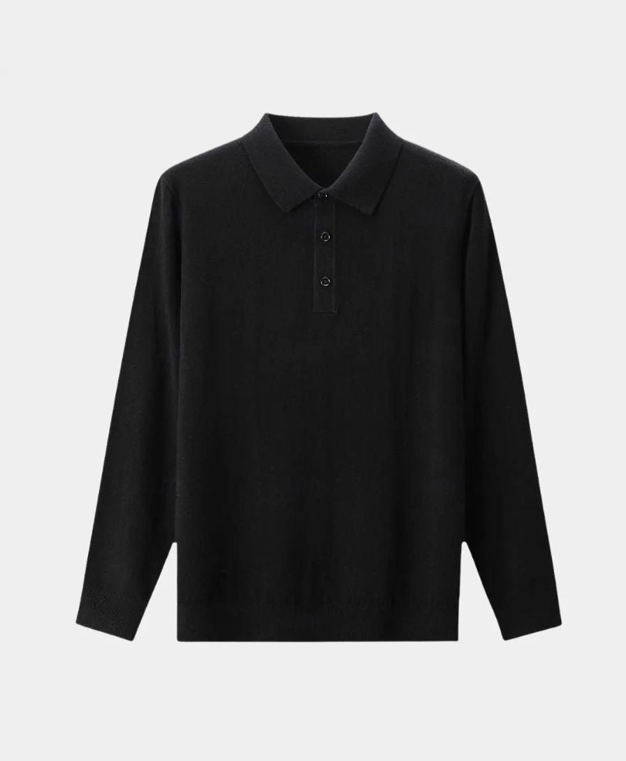 Polo Neck Sweater