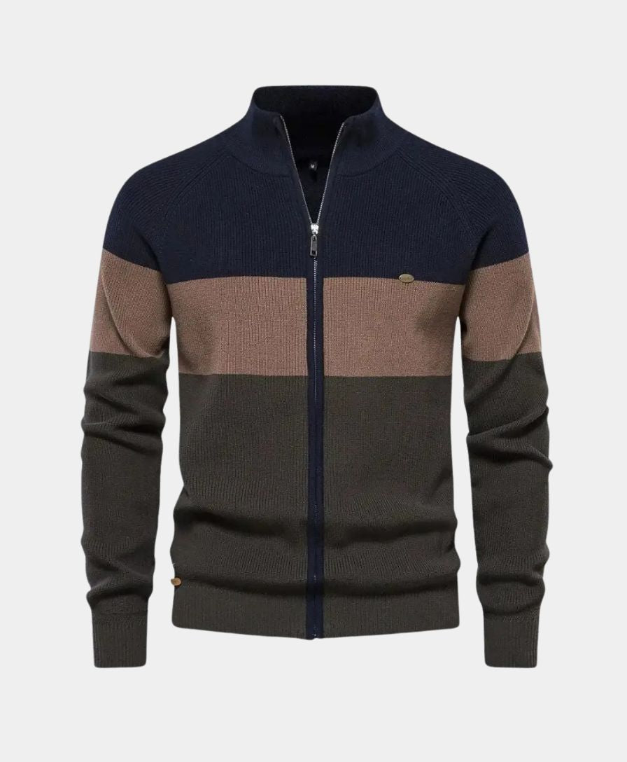 Essential Zip Jacket - Rowan