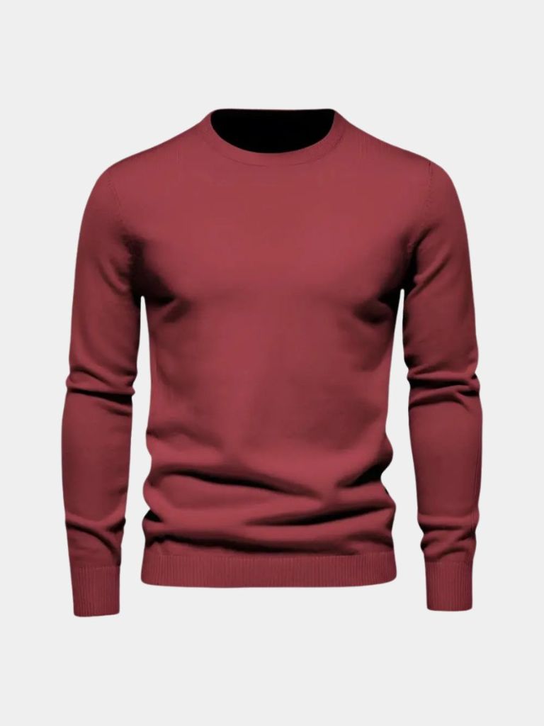 Minimalist Sweater - Crosss & Crown