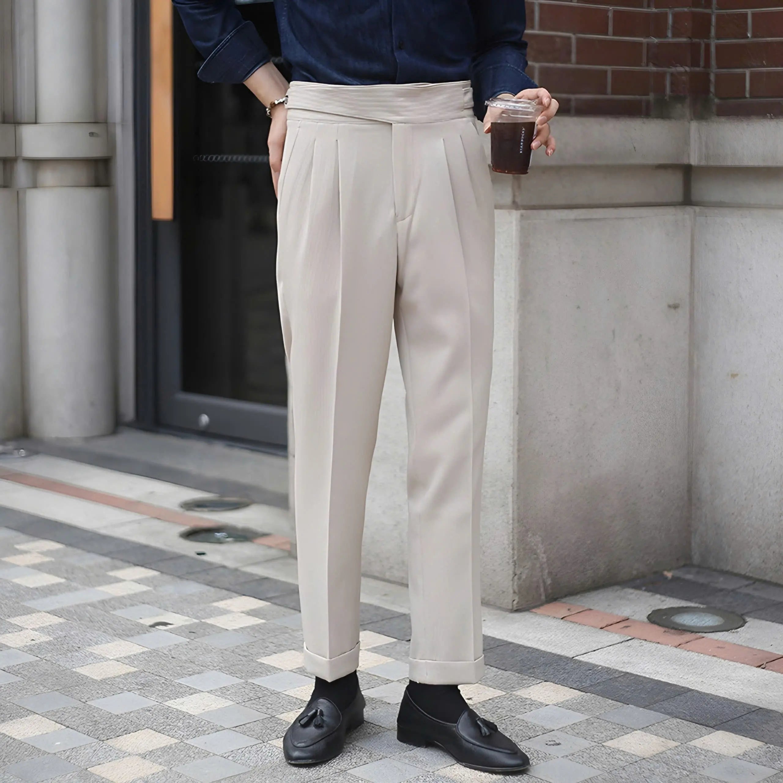 Elegant Cargo Pants