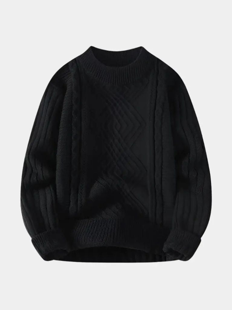 Textured Minimalist Sweater - Rowan