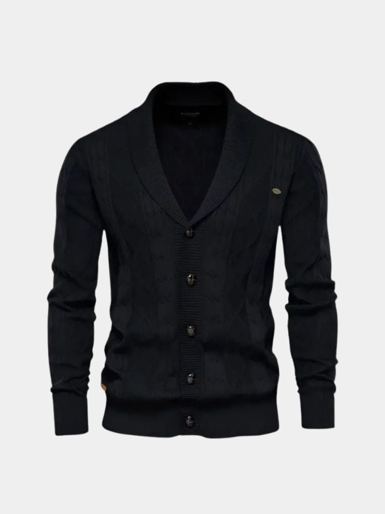 Minimalist Cardigan - Rowan